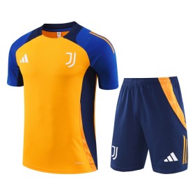 Camisola Juventus Pre-Match Criança 2024-25 Manga Curta